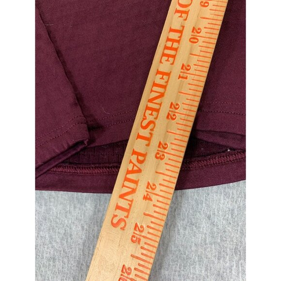Under Armour Cold Gear 1/4 Zip Fitted Athletic Pullover‎ (Women's Small) Maroon - Picture 6 of 11